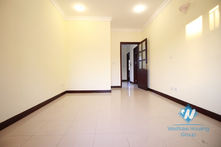 Charming house with small yard for rent in Ciputra, Block D, Tay Ho, Ha Noi